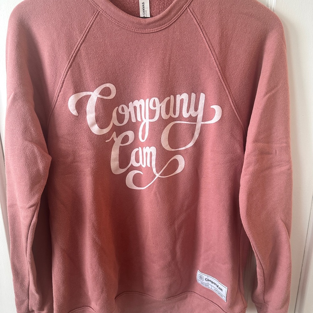 CompanyCam Pink Crewneck